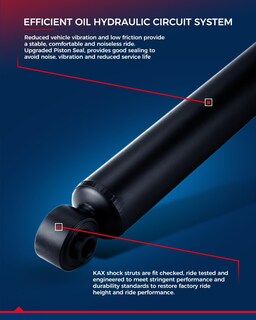 Foto 3 | Foto 3 | Amortiguadores Traseros Kax 32295 Para Toyota Tacoma 1995-2004 4wd - Venta Internacional.