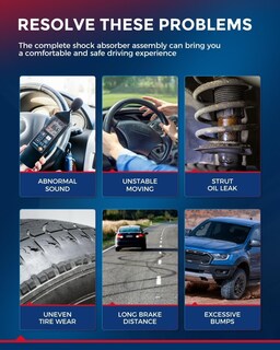 Foto 7 | Foto 7 | Amortiguadores Traseros Kax 32295 Para Toyota Tacoma 1995-2004 4wd - Venta Internacional.