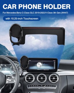 Foto 2 | Foto 2 | Soporte Para Teléfono De Coche Autorder Personalizado Para Mercedes C/glc/v - Venta Internacional.