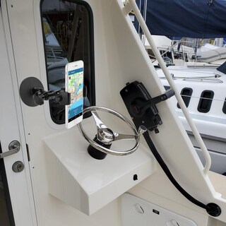 Foto 4 | Foto 4 | Soporte Magnético Para Teléfono Mippko Para Camión Tractor Montacargas O Barco - Venta Internacional.