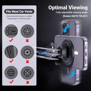 Foto 4 | Foto 4 | Soporte Magnético Para Teléfono Profezzion Compatible Con Iphone - Venta Internacional.