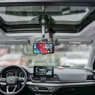 Foto 6 | Foto 6 | Soporte Con Ventosa Suptig Para Teléfono Parabrisas Y Salpicadero De Coche - Venta Internacional.