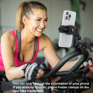 Foto 2 | Foto 2 | Soporte De Teléfono Mippko Para Cinta De Correr O Bicicleta Giratoria - Venta Internacional.