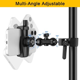 Foto 7 | Foto 7 | Soporte De Teléfono Mippko Para Cinta De Correr O Bicicleta Giratoria - Venta Internacional.