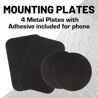 Foto 6 | Foto 6 | Soporte Magnético Para Teléfono Bulletpoint Diablom6 Para Iphone Y Android - Venta Internacional.