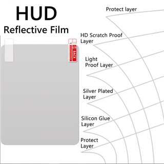 Foto 3 | Foto 3 | Película Reflectante Head Up Display Paquete De 2 Unidades Para Hud De Coche 5 9 X 5 1 Pulgadas - Venta Internacional.