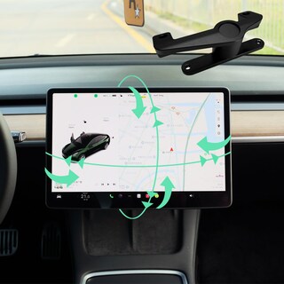 Foto 1 | Foto 1 | Soporte Giratorio De Pantalla Novozopai Tesla Model 3 Para 2024-2025 - Venta Internacional.