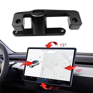 Foto 2 | Foto 2 | Soporte Giratorio De Pantalla Novozopai Tesla Model 3 Para 2024-2025 - Venta Internacional.