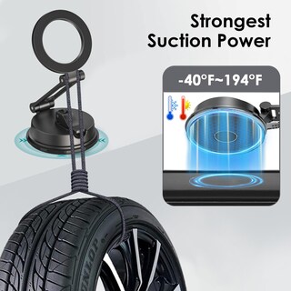 Foto 5 | Foto 5 | Soporte Magnético Para Teléfono De Coche Creadream Para Iphone 16/15/14/13/12 - Venta Internacional.