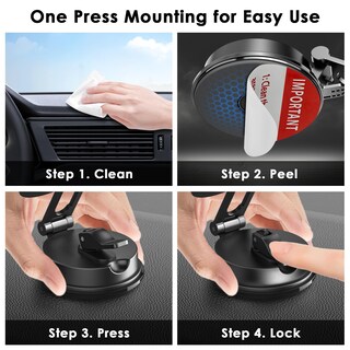 Foto 7 | Foto 7 | Soporte Magnético Para Teléfono De Coche Creadream Para Iphone 16/15/14/13/12 - Venta Internacional.