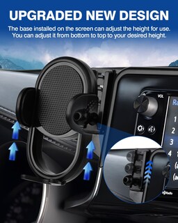 Foto 3 | Foto 3 | Soporte Para Teléfono De Coche Autorder Personalizado Para Toyota C-hr 2019-2022 - Venta Internacional.