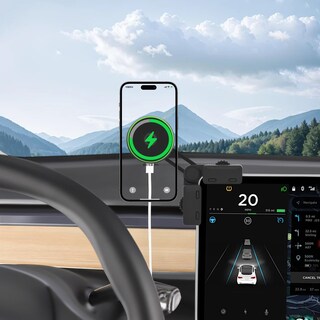 Foto 1 | Foto 1 | Soporte De Teléfono Con Carga Inalámbrica Topfit Para Tesla Model 3/y - Venta Internacional.