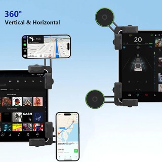 Foto 2 | Foto 2 | Soporte De Teléfono Con Carga Inalámbrica Topfit Para Tesla Model 3/y - Venta Internacional.