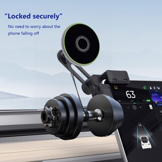 Foto 5 | Foto 5 | Soporte De Teléfono Con Carga Inalámbrica Topfit Para Tesla Model 3/y - Venta Internacional.