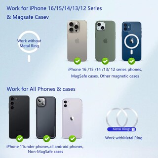 Foto 7 | Foto 7 | Soporte De Teléfono Con Carga Inalámbrica Topfit Para Tesla Model 3/y - Venta Internacional.