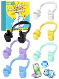 Soporte De Teléfono Caldever Con Los Pulgares Hacia Arriba Para Escritorio Divertido Regalo - Venta Internacional.