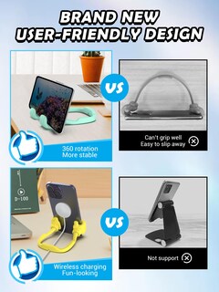 Foto 5 | Foto 5 | Soporte De Teléfono Caldever Con Los Pulgares Hacia Arriba Para Escritorio Divertido Regalo - Venta Internacional.