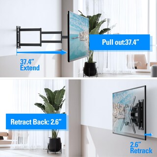 Foto 2 | Foto 2 | Soporte De Pared Mountup De Brazo Largo Mu0047 Para Televisores De 26 A 65 Pulgadas - Venta Internacional.