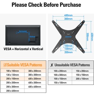 Foto 3 | Foto 3 | Soporte De Pared Mountup De Brazo Largo Mu0047 Para Televisores De 26 A 65 Pulgadas - Venta Internacional.