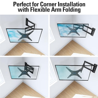 Foto 4 | Foto 4 | Soporte De Pared Mountup De Brazo Largo Mu0047 Para Televisores De 26 A 65 Pulgadas - Venta Internacional.