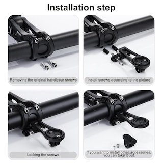 Foto 3 | Foto 3 | Soporte De Bicicleta Kremorv Ajustable En La Parte Delantera Para Garmin Edge - Venta Internacional.