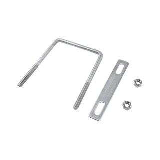 Foto 6 | Foto 6 | Soportes En U Bolt De Acero Inoxidable Con Abrazadera En U Pufguy De 4 X 6 Cm - Venta Internacional.