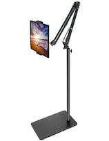 Soporte De Suelo Para Tableta Bluusuuk Con Doble Base De Peso Ajustable - Venta Internacional.