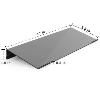 Foto 5 | Foto 5 | Soporte Para Teclado Kotemon Acrílico Inclinado Con Funda De Silicona Color Negro - Venta Internacional.