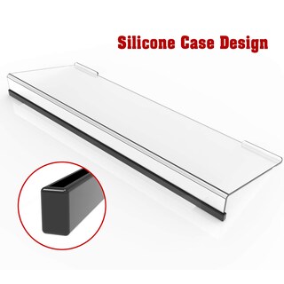 Foto 2 | Foto 2 | Soporte Para Teclado Kotemon Acrílico Inclinado Con Funda De Silicona Transparente - Venta Internacional.
