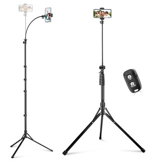 Foto 1 | Foto 1 | Trípode Para Teléfono Sensyne 92 Con Palo Para Selfies 42 Cm Flexible - Venta Internacional.