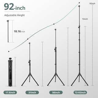 Foto 4 | Foto 4 | Trípode Para Teléfono Sensyne 92 Con Palo Para Selfies 42 Cm Flexible - Venta Internacional.