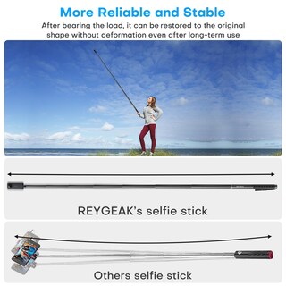 Foto 5 | Foto 5 | Palo Para Selfies Reygeak De 118 Pulgadas Para Fibra De Carbono Insta360 X4 - Venta Internacional.