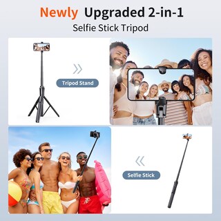 Foto 3 | Foto 3 | Trípode Para Selfies Sensyne Magstick De 62 Pulgadas Con Soporte Magnético - Venta Internacional.