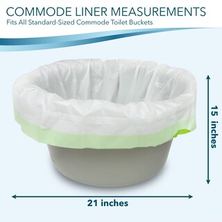 Foto 4 | Foto 4 | Bolsas Desechables Para Mesitas De Cama Tidycare Value Pack X96 - Venta Internacional.