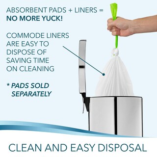 Foto 7 | Foto 7 | Bolsas Desechables Para Mesitas De Cama Tidycare Value Pack X96 - Venta Internacional.