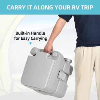Foto 6 | Foto 6 | Inodoro Portátil Yitamotor 22l/12l Para Acampar Caravanas Paseos En Bote - Venta Internacional.