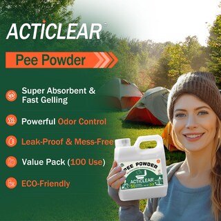 Foto 2 | Foto 2 | Gel En Polvo Para Orinar Acticlear Absorción Rápida En 60 Segundos 2 2 Kg - Venta Internacional.