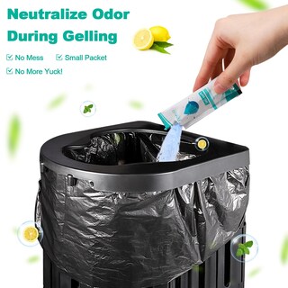 Foto 3 | Foto 3 | Paquetes De Gel Higiénico Portátiles Oumee Poo Gel Paquete De 30 - Venta Internacional.