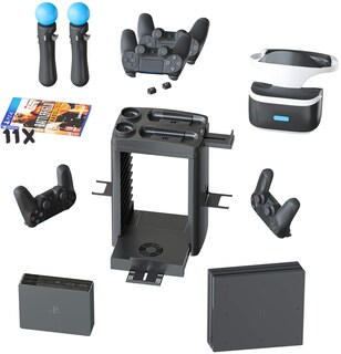 Foto 7 | Foto 7 | Estación De Carga Skywin Compatible Con Auriculares Ps4 Vr - Venta Internacional.