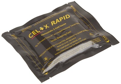 Foto 3 | Foto 3 | Gasa Celox Rapid Doblada En Z Para Hemorragias Graves Biostat - Venta Internacional.