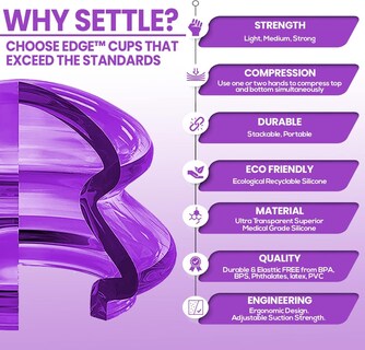 Foto 7 | Foto 7 | Set De Terapia De Ventosas Lure Essentials Professional Kit De 4 Tazas - Venta Internacional.