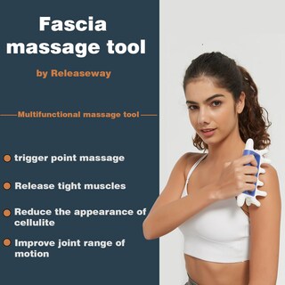 Foto 2 | Foto 2 | Herramienta De Masaje Fascial Releway Para Aliviar Los Puntos Gatillo - Venta Internacional.