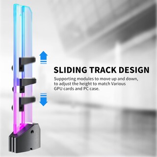 Foto 2 | Foto 2 | Gpu Brace Uphere Gh03argb Rgb Direccionable Con Altura Ajustable - Venta Internacional.