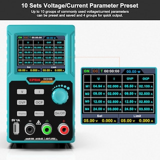 Foto 4 | Foto 4 | Fuente De Alimentación Dc Kiprim Dc310s 0-30 V 0-10 A Con Software Para Pc - Venta Internacional.
