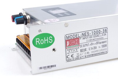 Foto 2 | Foto 2 | Convertidor De Voltaje De Alimentación Livisn Ac 110 V A Dc 0-36 V 0-28 A 1000 W - Venta Internacional.