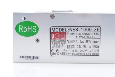 Foto 3 | Foto 3 | Convertidor De Voltaje De Alimentación Livisn Ac 110 V A Dc 0-36 V 0-28 A 1000 W - Venta Internacional.