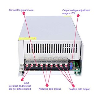 Foto 2 | Foto 2 | Fuente De Alimentación Jingmaida 800 W Dc 48 V 16.6 A 110 V/220 V Ac - Venta Internacional.