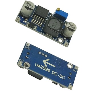 Foto 2 | Foto 2 | Módulo De Fuente De Alimentación Holy Feather Lm2596s-adj Buck Boost - Venta Internacional.