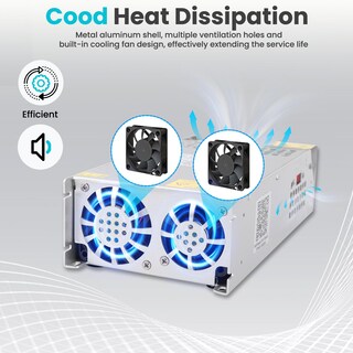 Foto 2 | Foto 2 | Fuente De Alimentación Vixkpirr Dc 24 V 62.5 A 1500 W Ac 110 V A Dc 24 V - Venta Internacional.