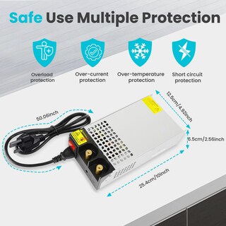 Foto 5 | Foto 5 | Fuente De Alimentación Vixkpirr Dc 24 V 62.5 A 1500 W Ac 110 V A Dc 24 V - Venta Internacional.